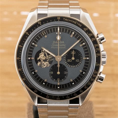 omega limited edition moon landing watch